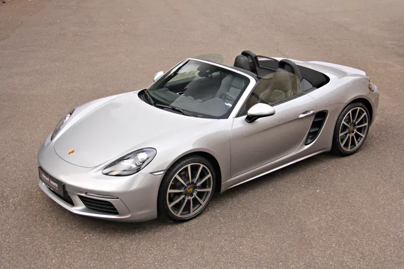 Porsche 718 Boxster (2017)
