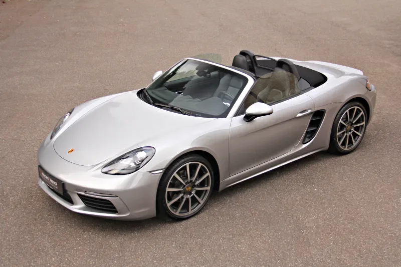Porsche Boxster (2017) — foto 1