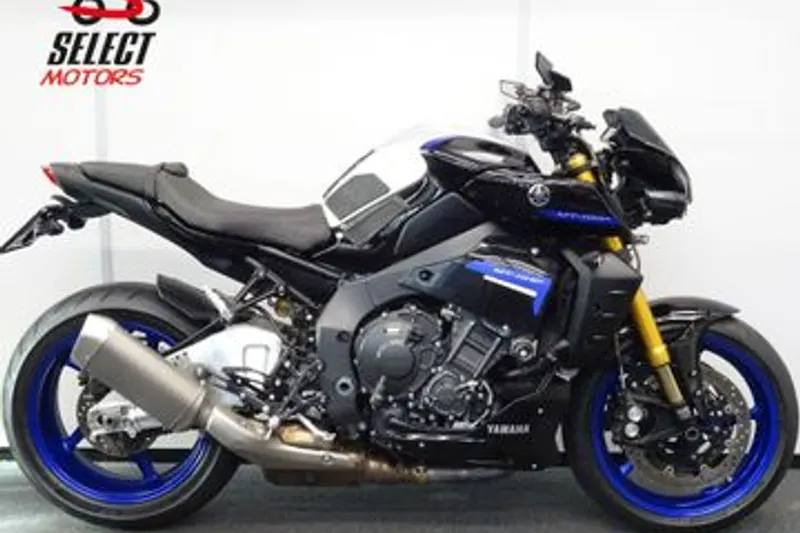 Yamaha MT-10 (2022)