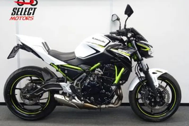 Kawasaki Z650 (2020)