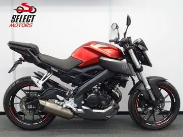 Yamaha MT-125 (2016) — foto 1