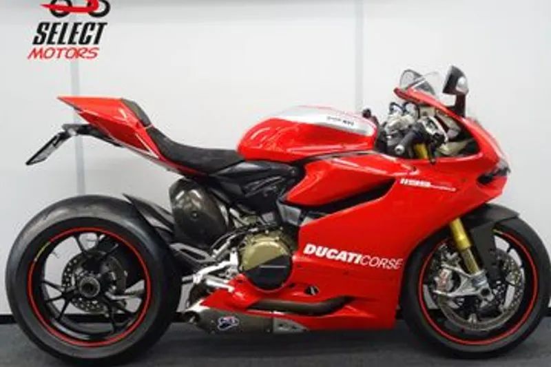 Ducati Panigale 1199 R (2014)