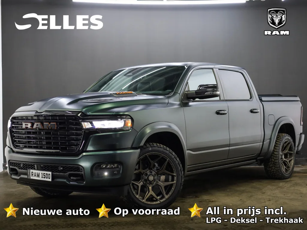 Dodge Ram (2024) — foto 1