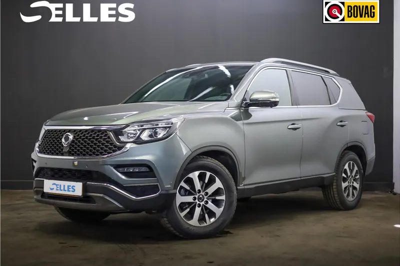 SsangYong Rexton (2021)