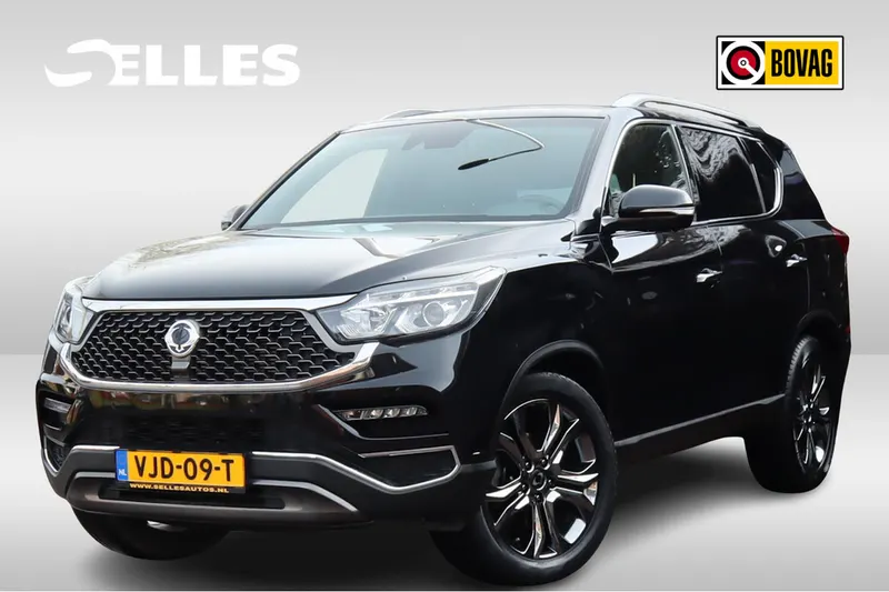 SsangYong Rexton (2021)