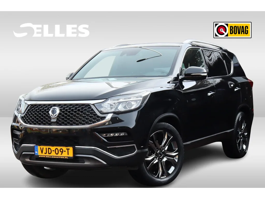 SsangYong Rexton (2021) — foto 1