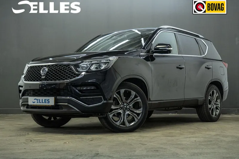 SsangYong Rexton (2021)