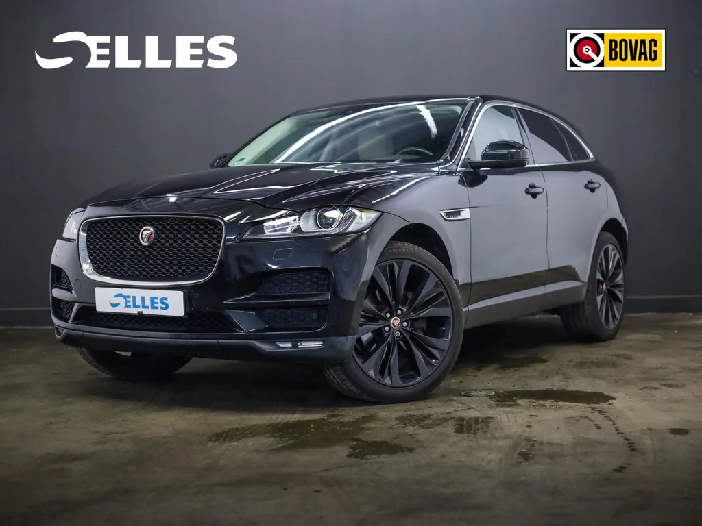 Jaguar F-Pace (2016) — foto 1