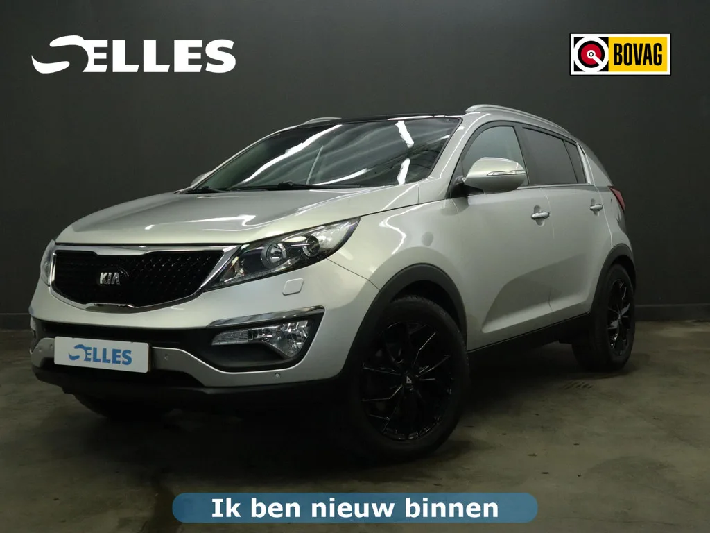Kia Sportage (2014) — foto 1