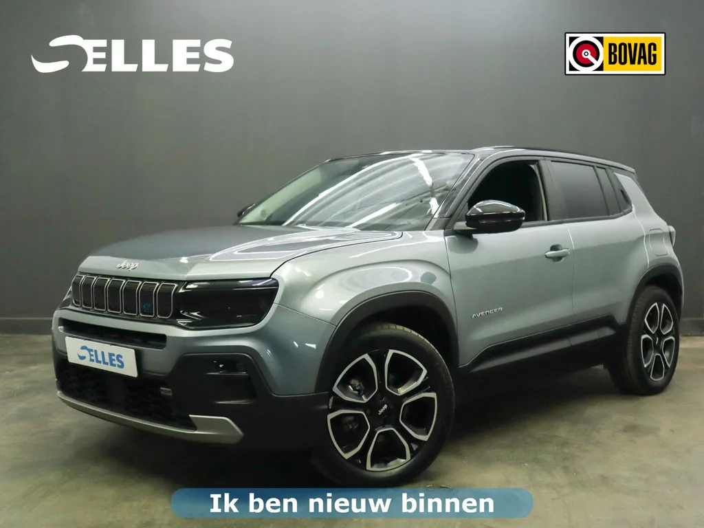 Jeep Avenger (2025) — foto 1