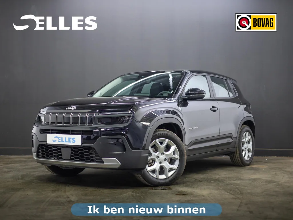 Jeep Avenger (2025) — foto 1