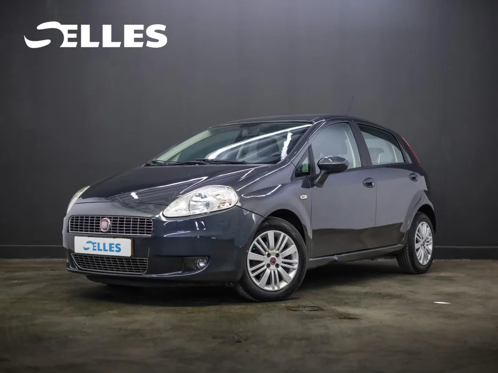 Fiat Grande Punto (2008) — foto 1