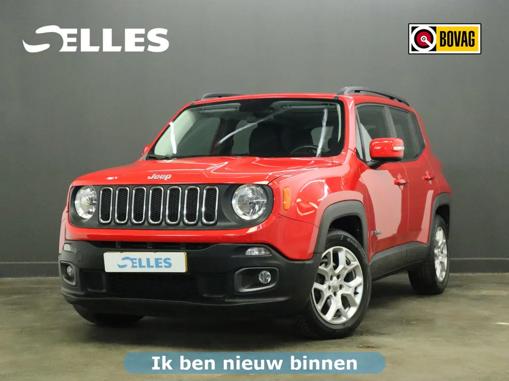 Jeep Renegade (2016) — foto 1