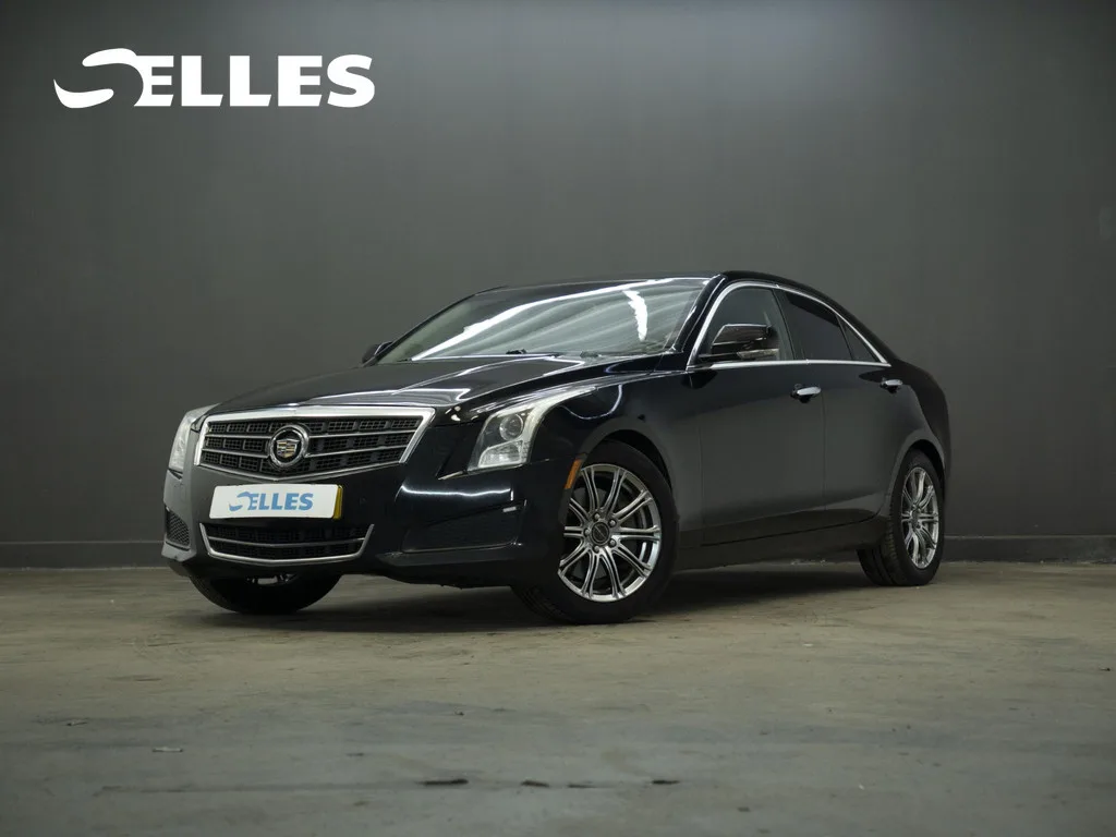 Cadillac ATS (2014) — foto 1