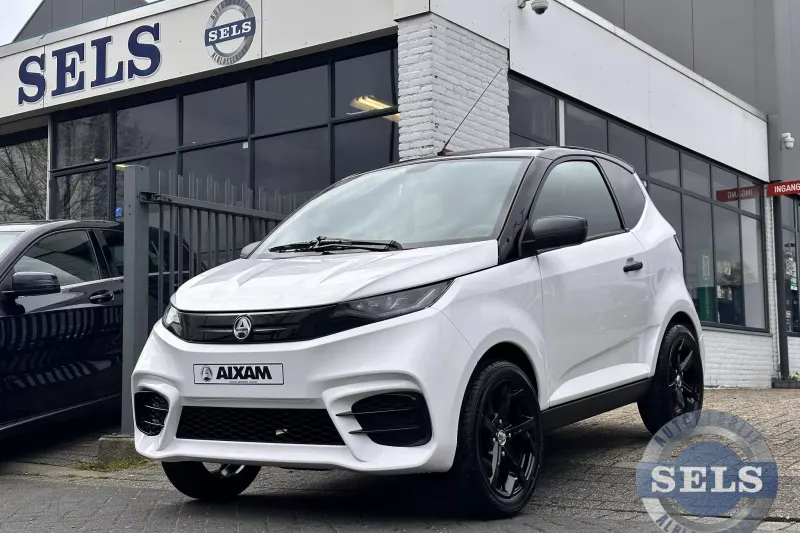 Aixam ECity (2026)