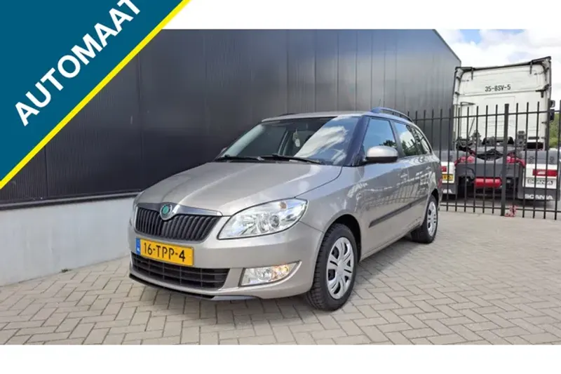 Škoda Fabia (2012)