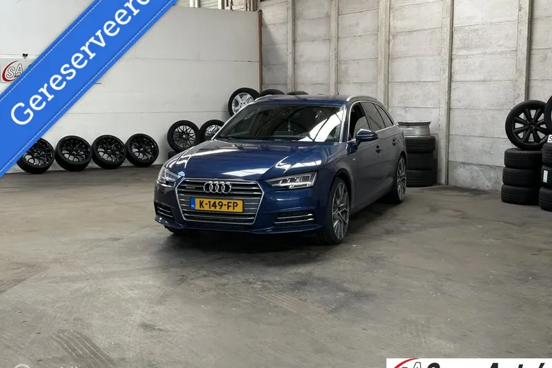 Audi A4 (2016)