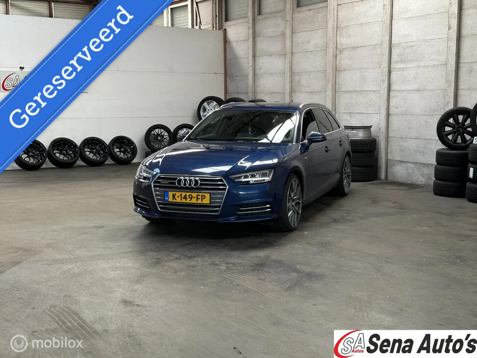 Audi A4 (2016) — foto 1