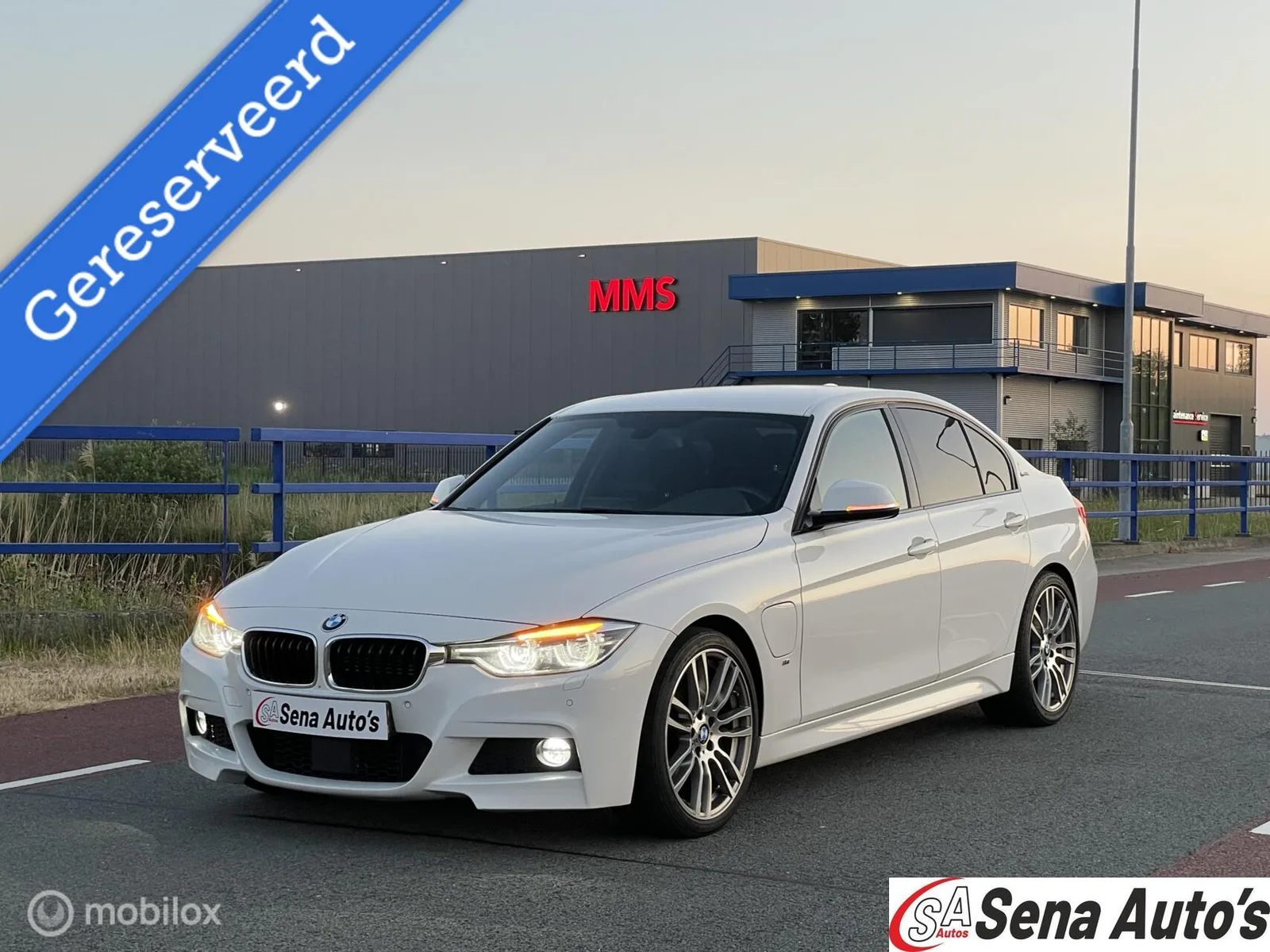 BMW 3-Serie (2016) — foto 1