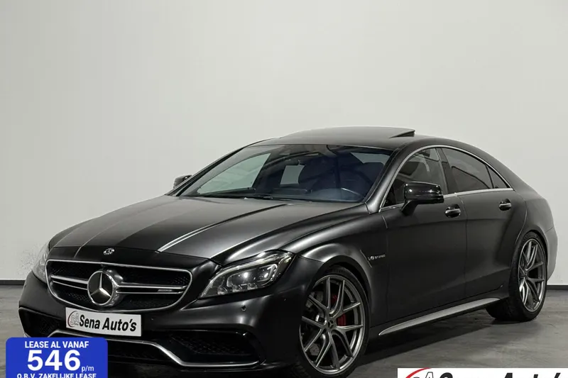 Mercedes-Benz CLS-Klasse (2015)