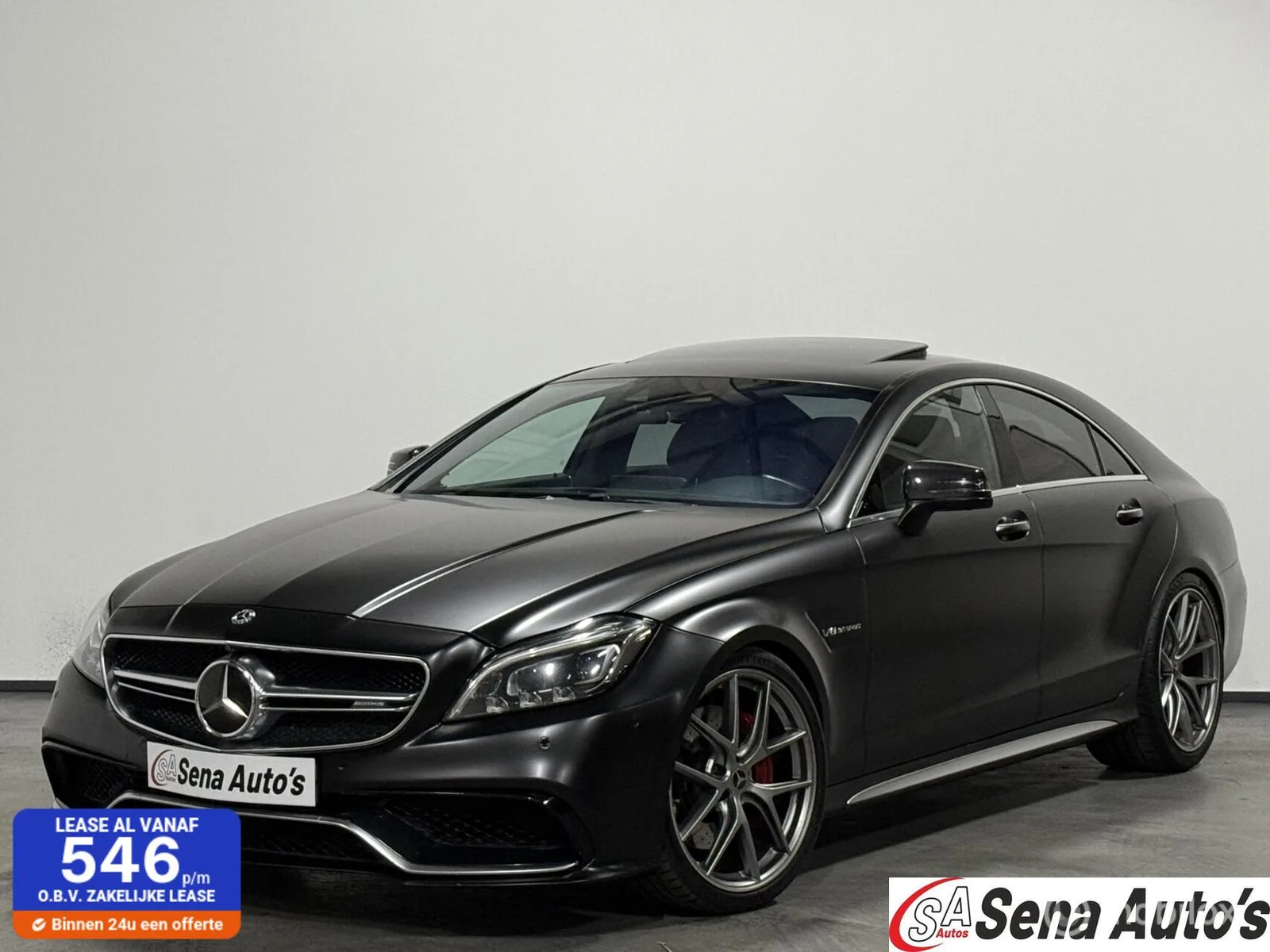 Mercedes-Benz CLS-Klasse (2015) — foto 1