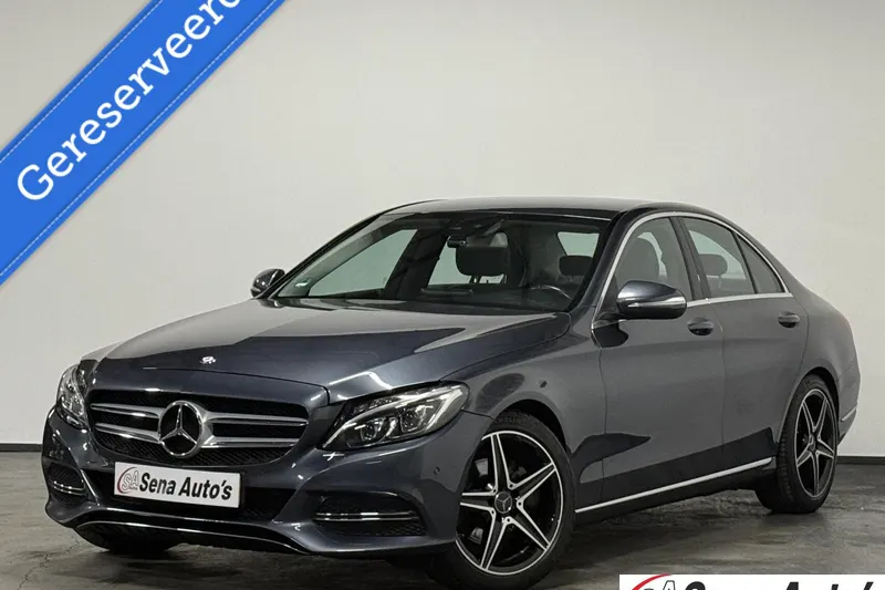 Mercedes-Benz C-Klasse (2015)