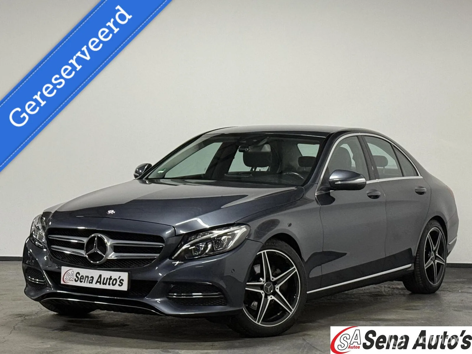 Mercedes-Benz C-Klasse (2015) — foto 1
