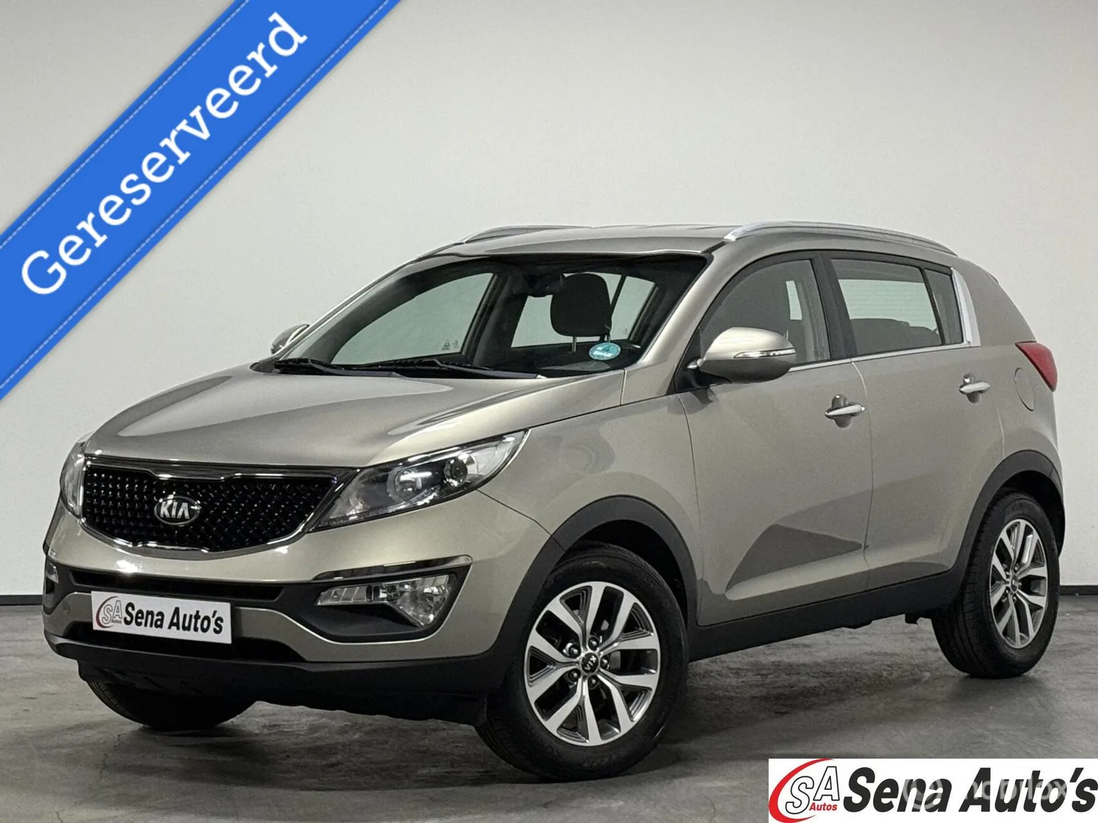 Kia Sportage (2014) — foto 1