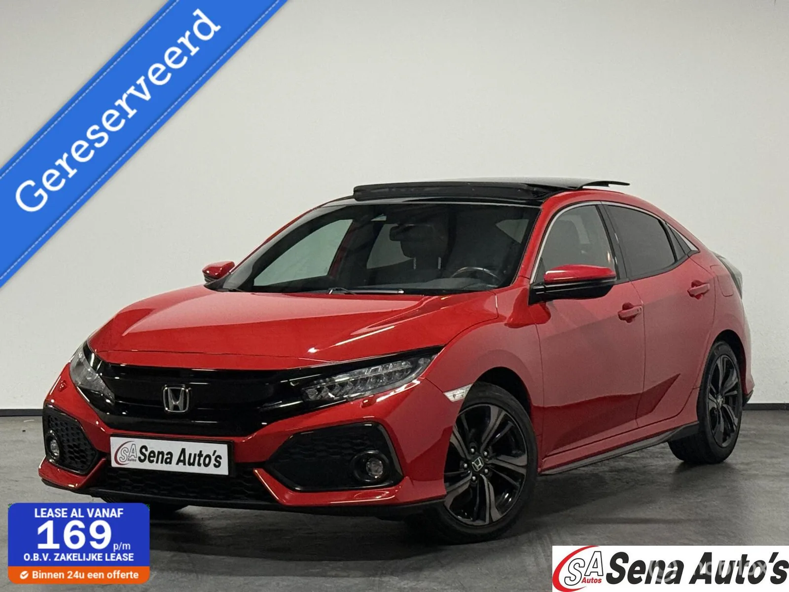 Honda Civic (2017) — foto 1