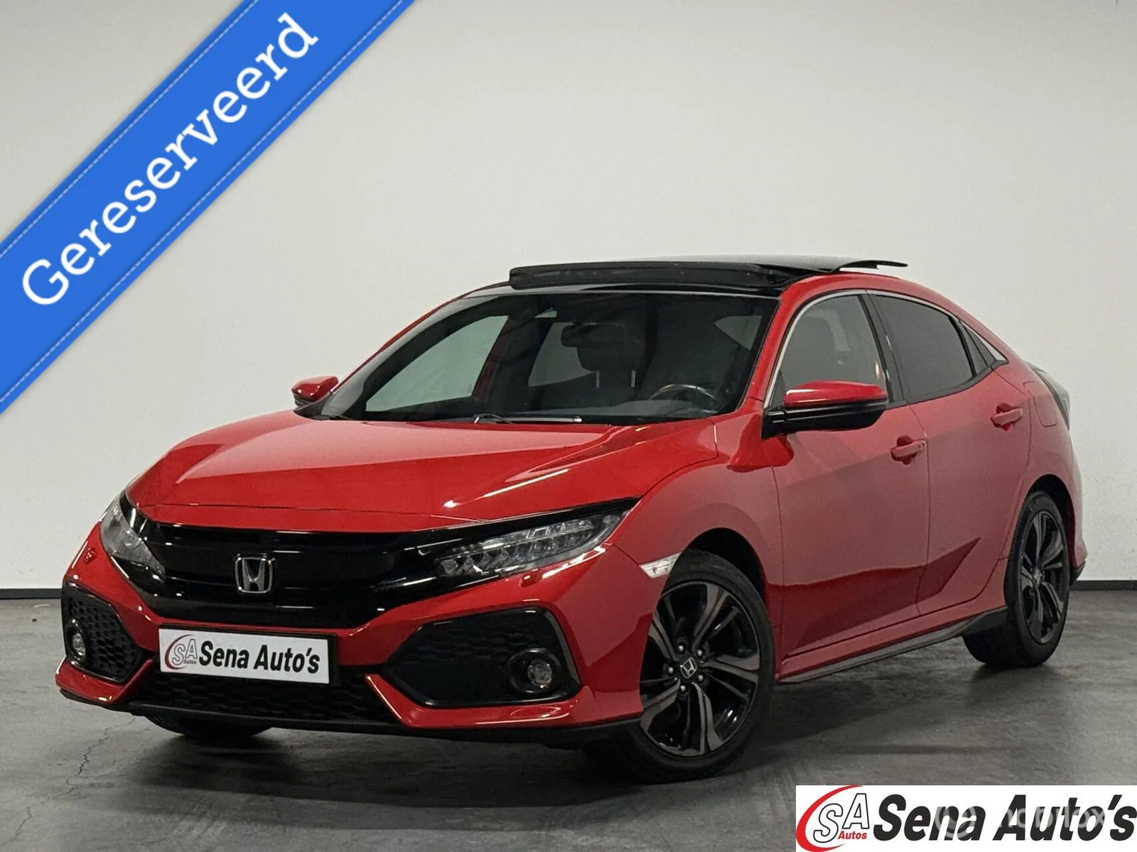Honda Civic (2017) — foto 1
