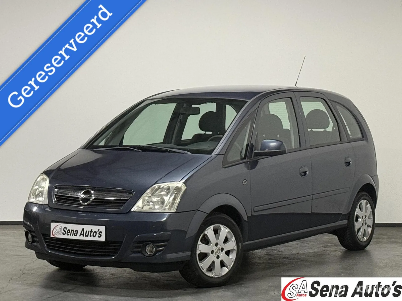 Opel Meriva (2008) — foto 1