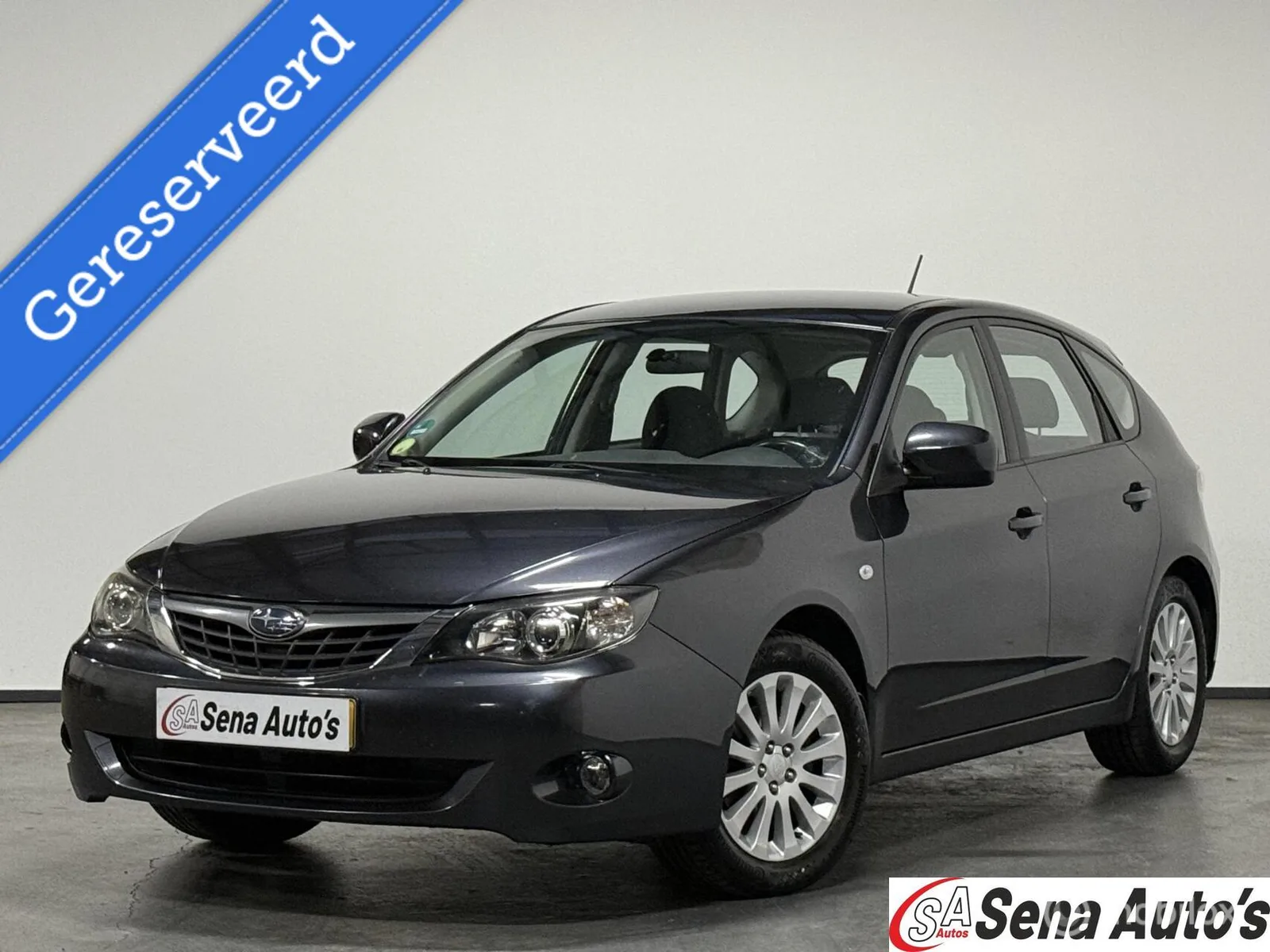 Subaru Impreza (2007) — foto 1
