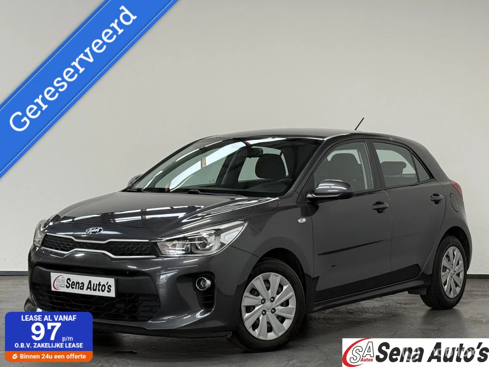 Kia Rio (2017) — foto 1