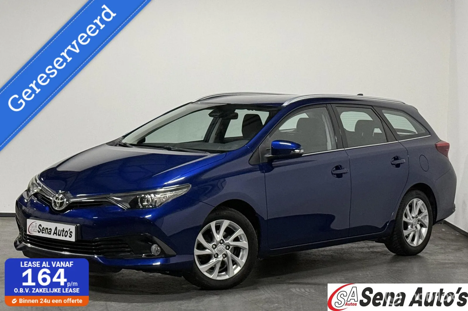 Toyota Auris (2017) — foto 1