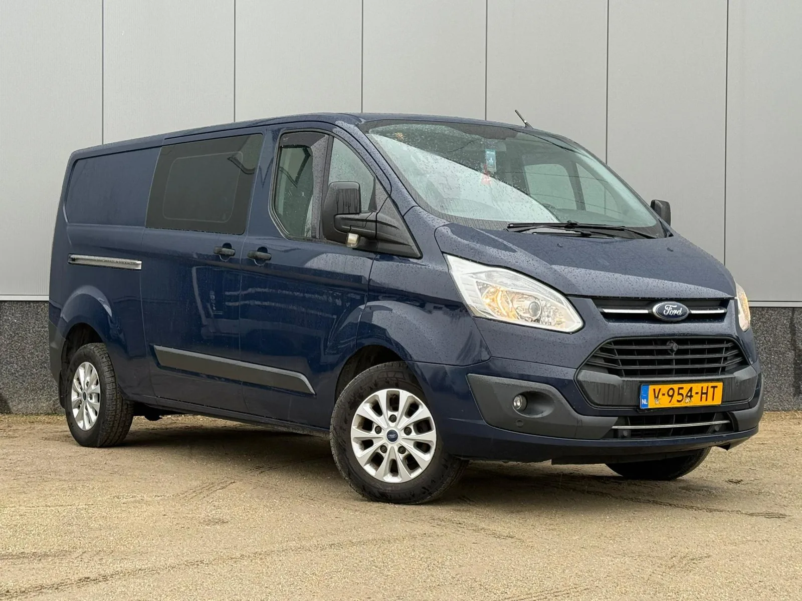 Ford Transit Custom (2017) — foto 1