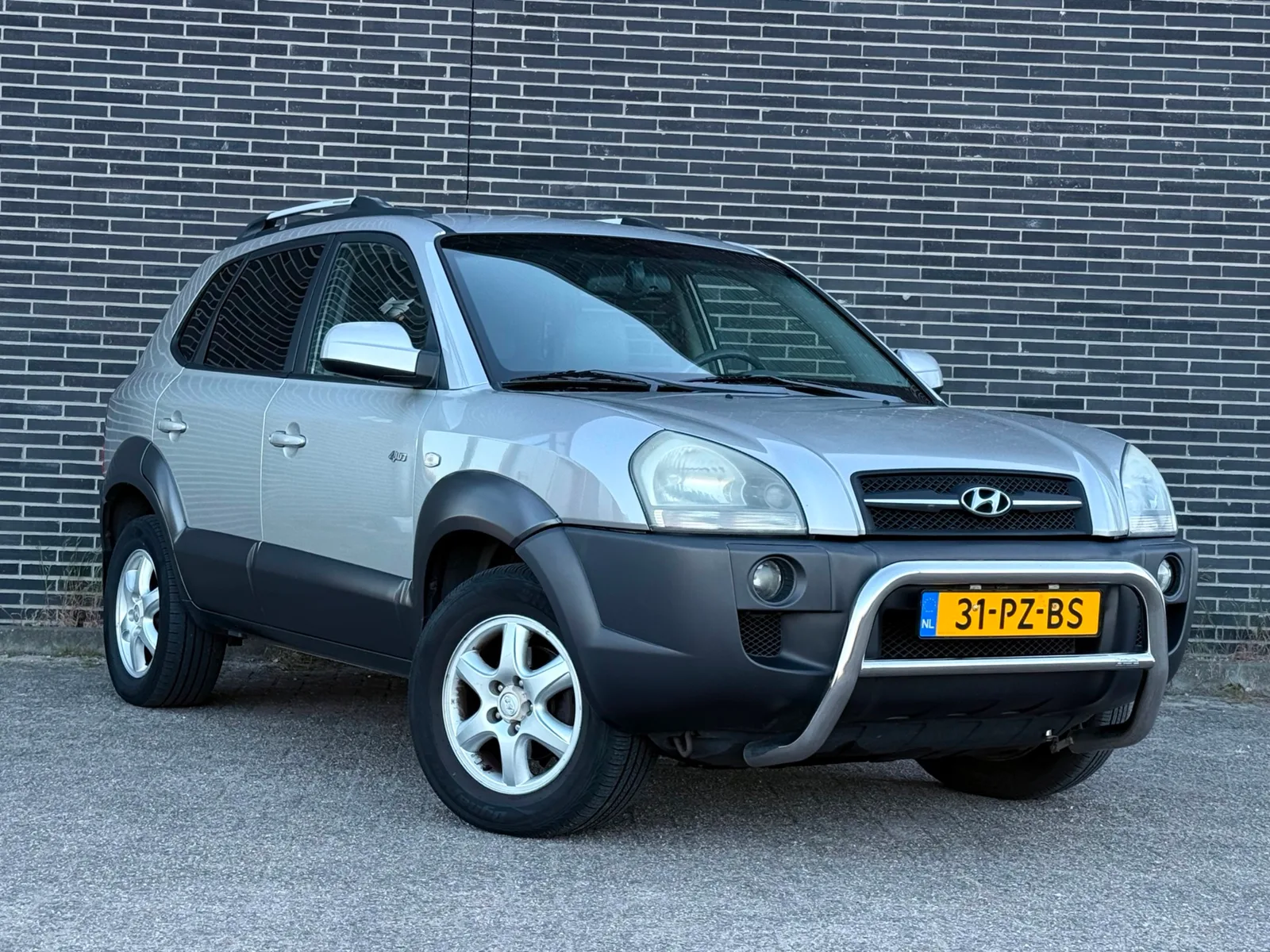 Hyundai Tucson (2005) — foto 1