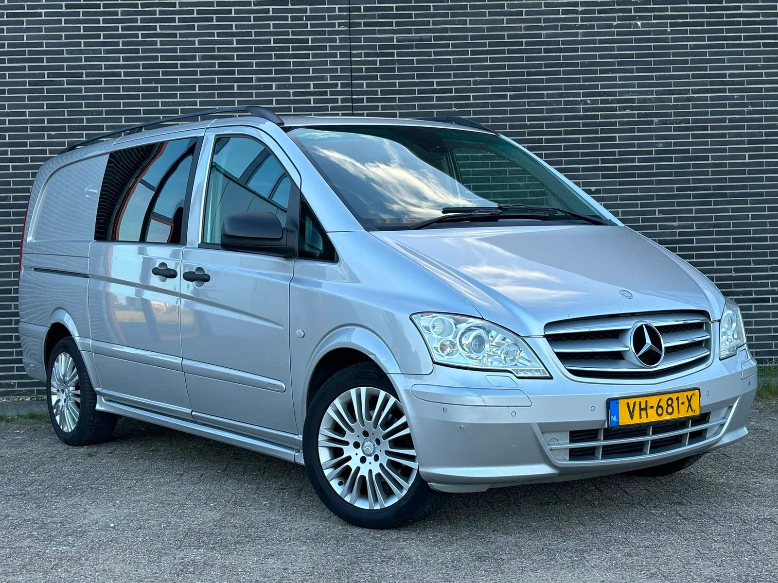 Mercedes-Benz Vito (2014) — foto 1