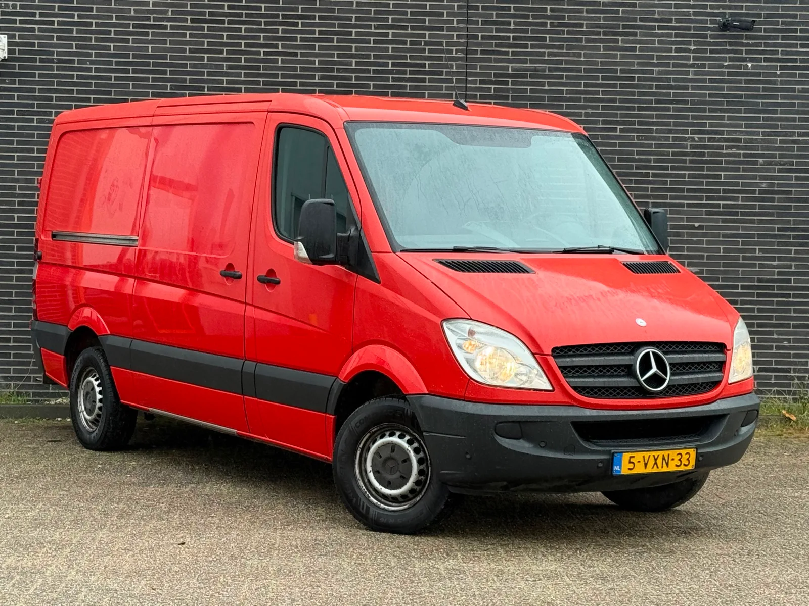 Mercedes-Benz Sprinter (2012) — foto 1