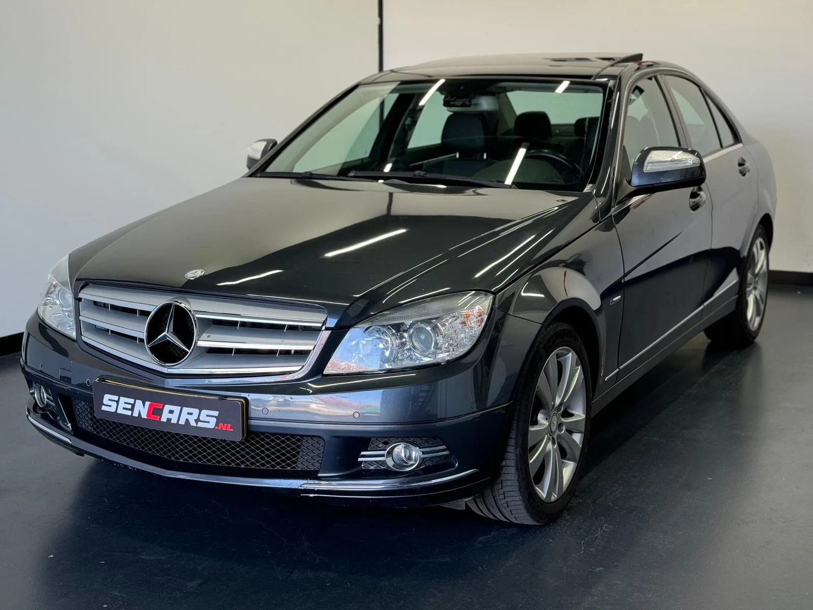 Mercedes-Benz C-Klasse (2008) — foto 1