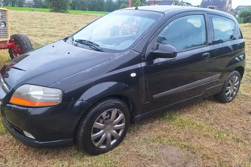 Chevrolet Kalos (2007)