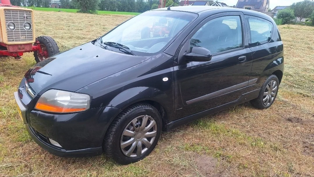 Chevrolet Kalos (2007) — foto 1