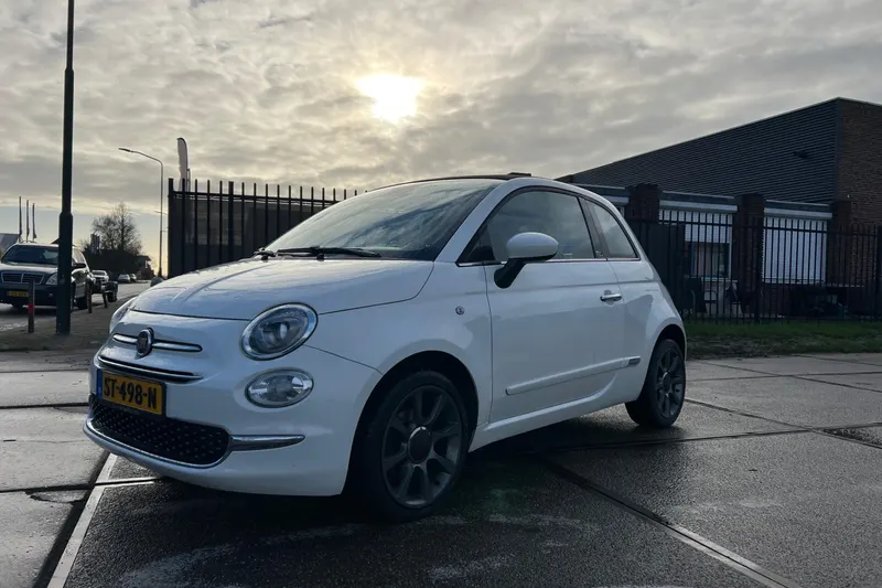 Fiat 500C (2018)