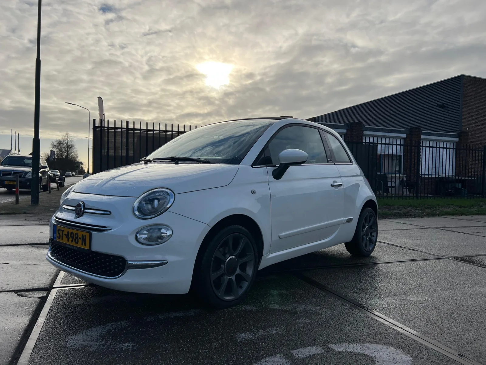 Fiat 500C (2018) — foto 1