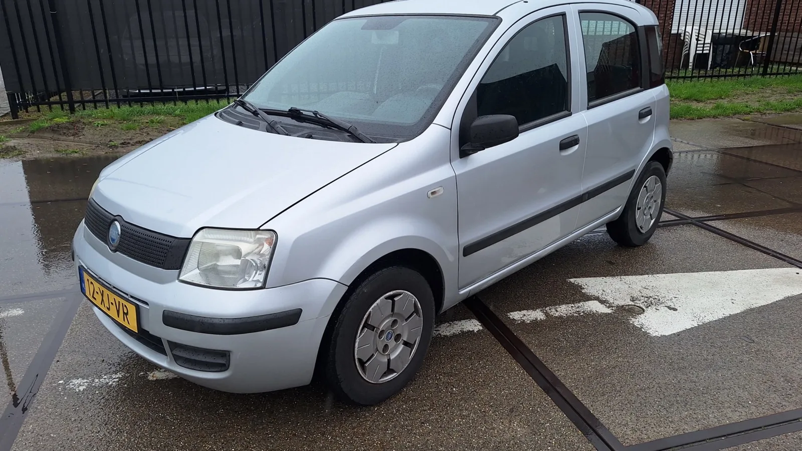 Fiat Panda (2007) — foto 1