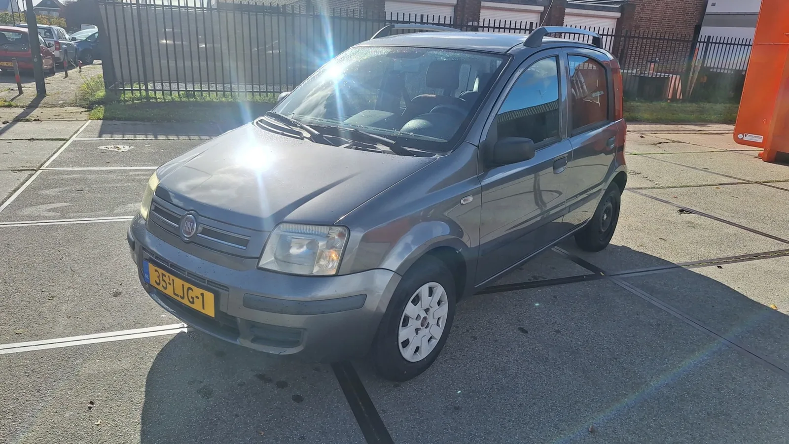 Fiat Panda (2010) — foto 1