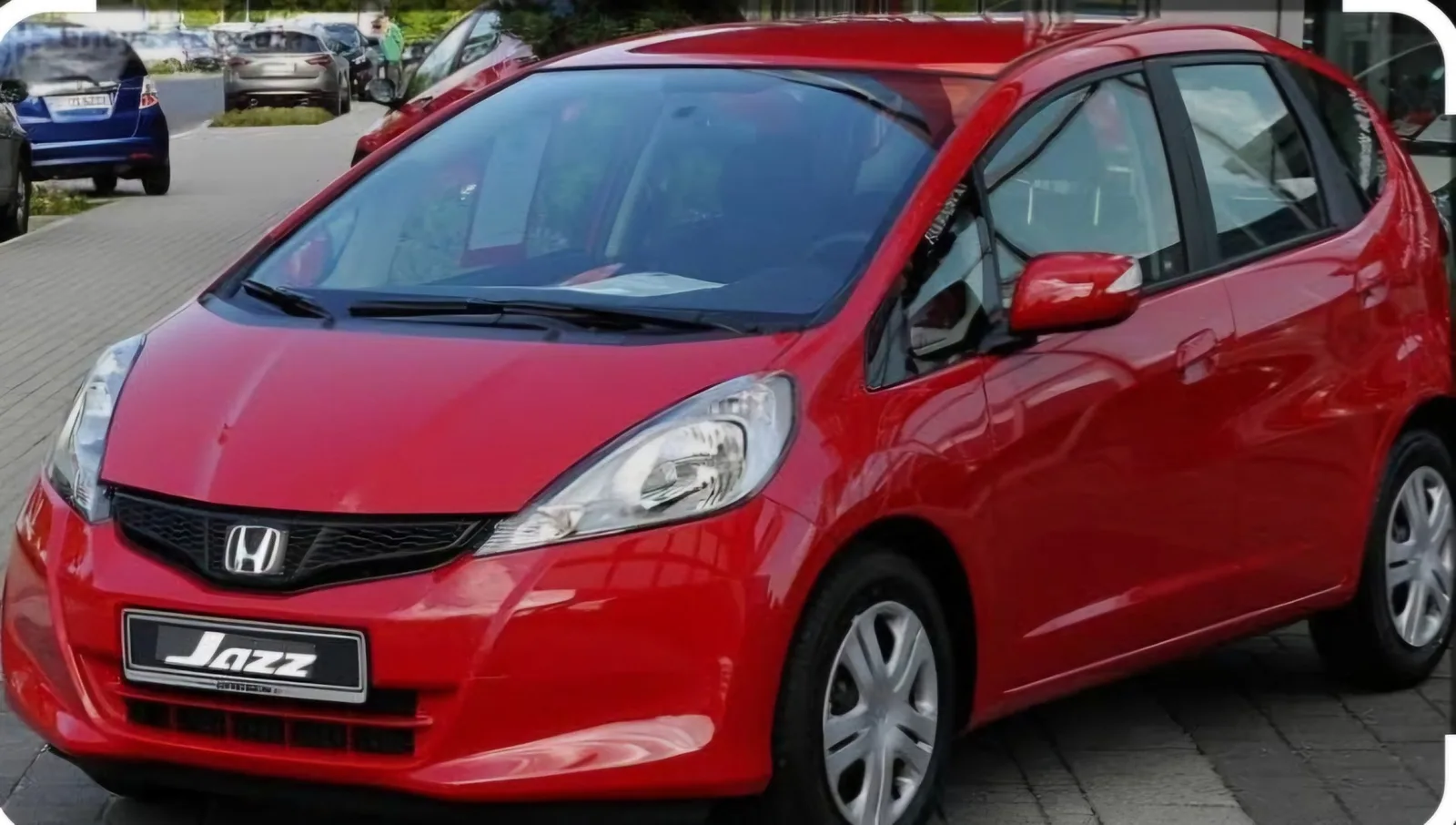 Honda Jazz (2014) — foto 1
