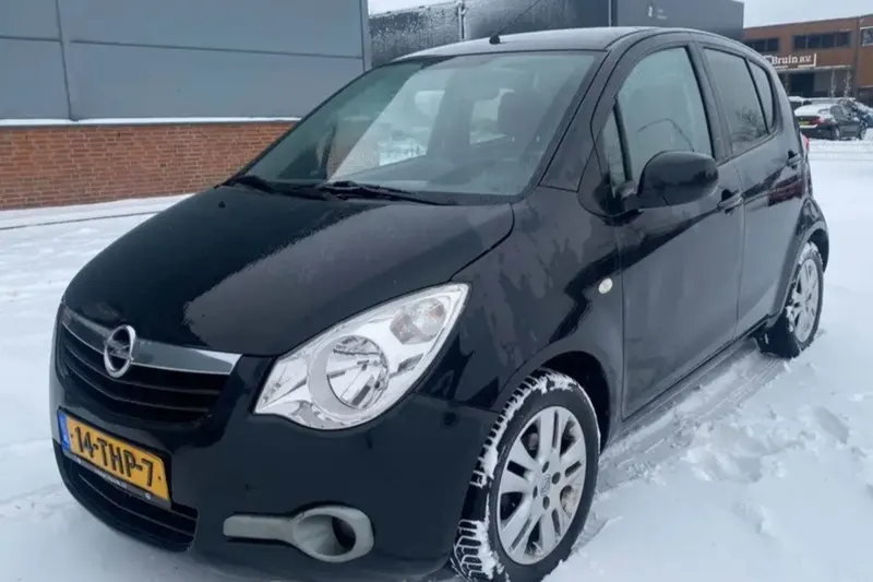 Opel Agila (2012)