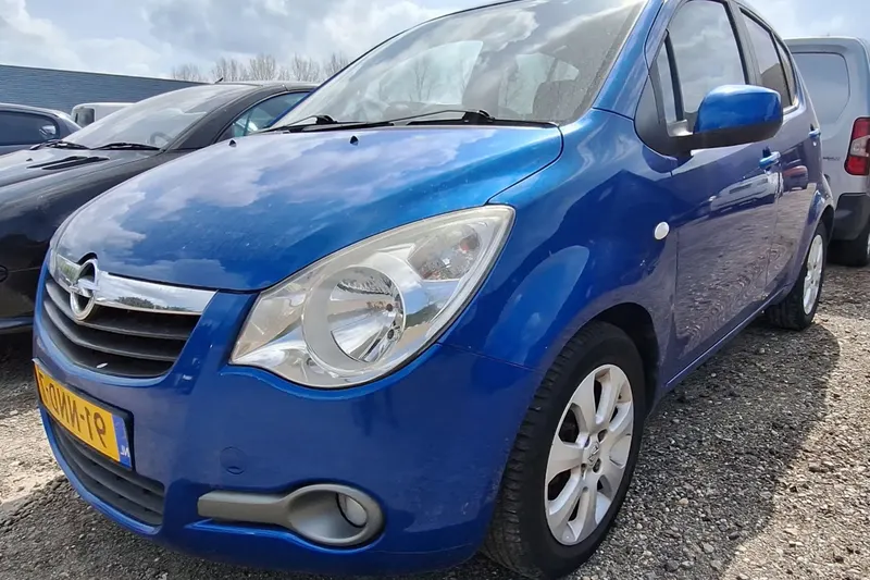 Opel Agila (2010)