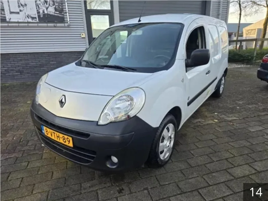 Renault Kangoo (2012) — foto 1
