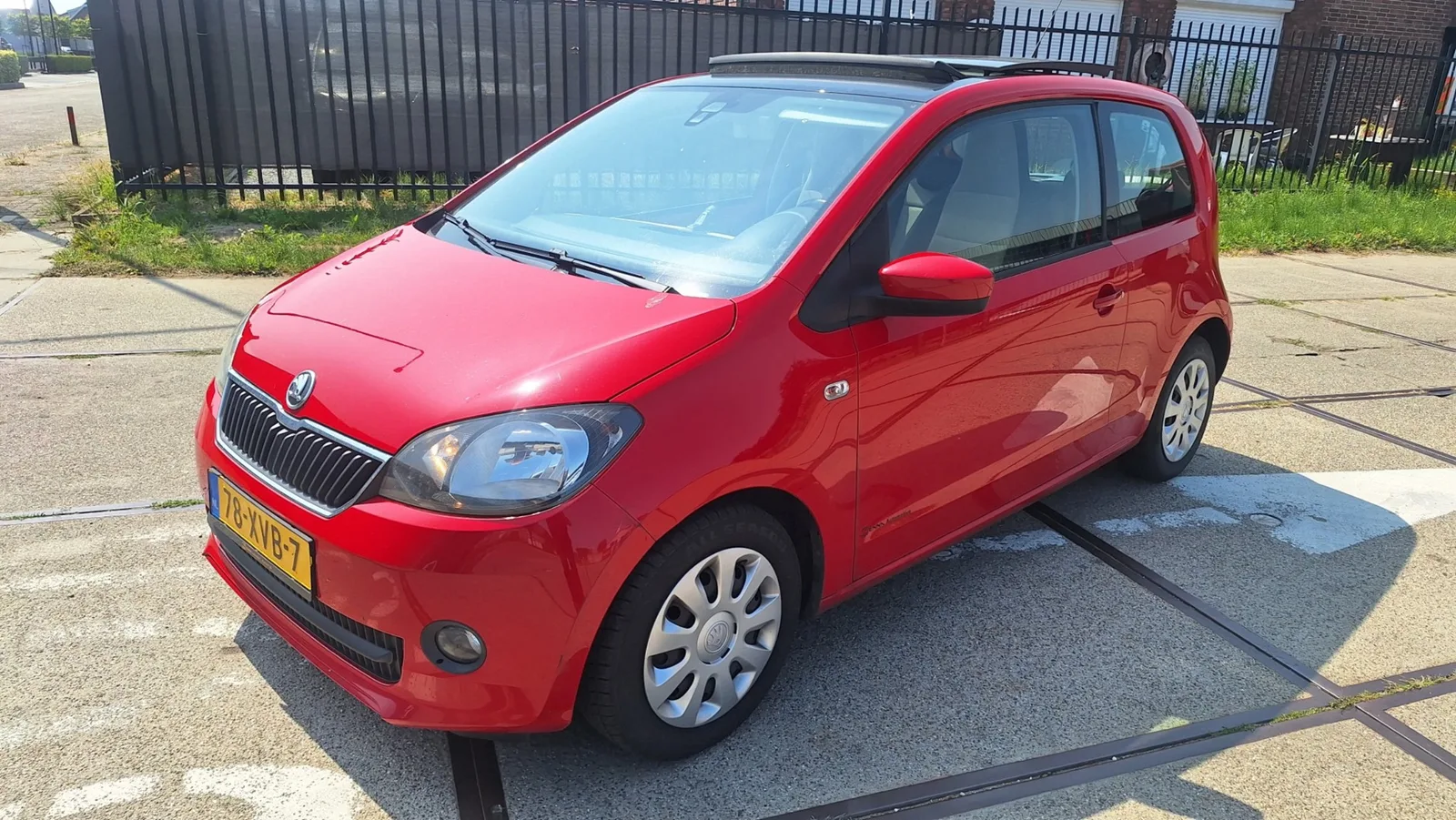 Škoda Citigo (2012) — foto 1